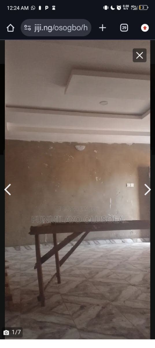 1 room self contain
